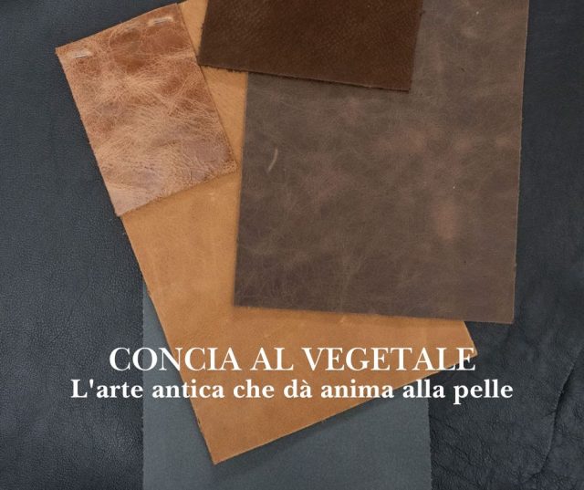 concia al vegetale