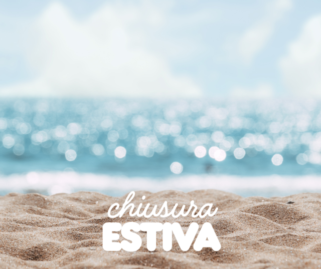 chiusura estiva